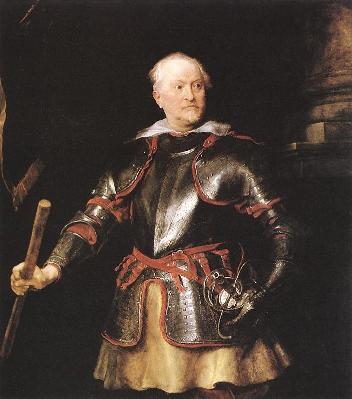 DYCK, Sir Anthony Van Portrait of a Member of the Balbi Family